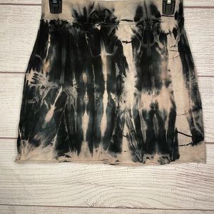 Tinctoria tie dye skirt